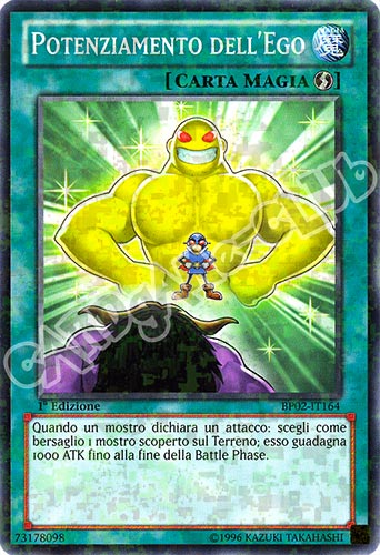 BP02-IT164 Potenziamento dell'Ego comune mosaico 1a Edizione (IT) -NEAR MINT-