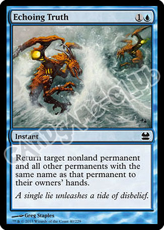 040 / 229 Echoing Truth comune (EN) -NEAR MINT-