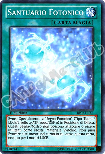 BP02-IT167 Santuario Fotonico comune 1a Edizione (IT) -NEAR MINT-