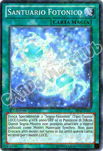 BP02-IT167 Santuario Fotonico comune mosaico 1a Edizione (IT) -NEAR MINT-