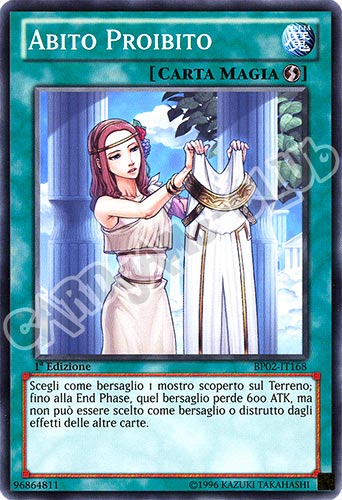 BP02-IT168 Abito Proibito comune 1a Edizione (IT) -NEAR MINT-