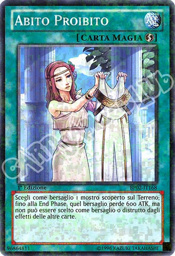 BP02-IT168 Abito Proibito comune mosaico 1a Edizione (IT) -NEAR MINT-