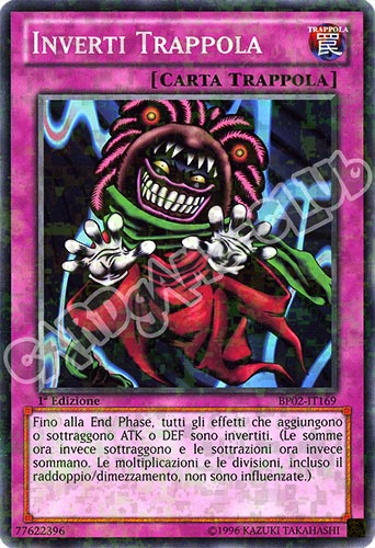 BP02-IT169 Inverti Trappola comune mosaico 1a Edizione (IT)  -PLAYED-