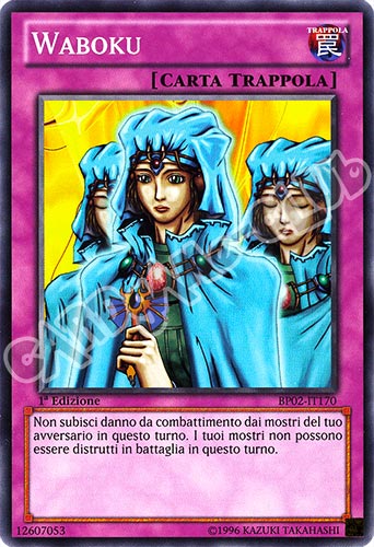 BP02-IT170 Waboku comune 1a Edizione (IT) -NEAR MINT-