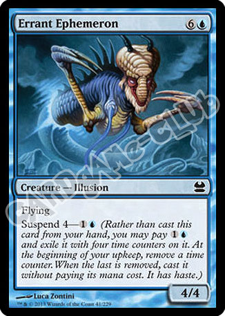 041 / 229 Errant Ephemeron comune (EN) -NEAR MINT-