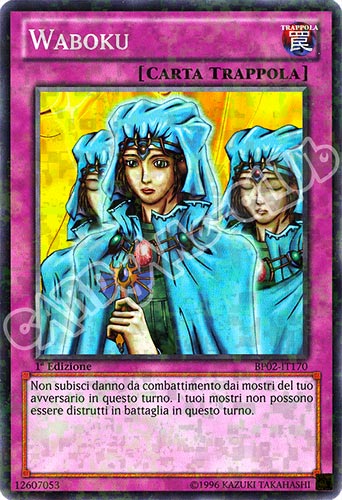 BP02-IT170 Waboku comune mosaico 1a Edizione (IT) -NEAR MINT-