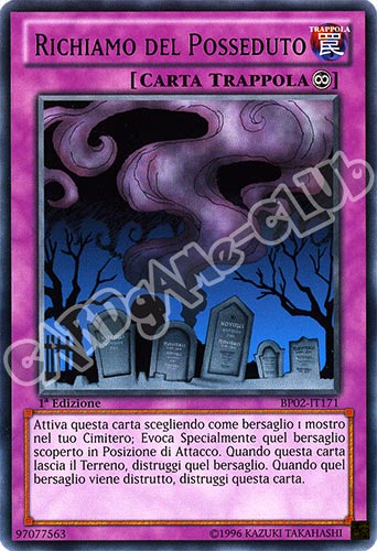 BP02-IT171 Richiamo del Posseduto rara 1a Edizione (IT) -NEAR MINT-