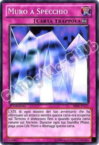 BP02-IT172 Muro a Specchio comune 1a Edizione (IT) -NEAR MINT-