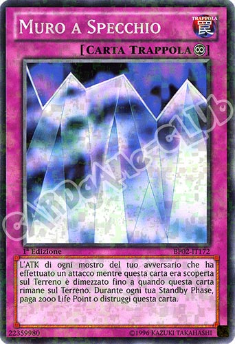 BP02-IT172 Muro a Specchio comune mosaico 1a Edizione (IT) -NEAR MINT-