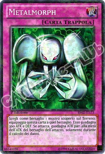 BP02-IT173 Metalmorph comune mosaico 1a Edizione (IT) -NEAR MINT-