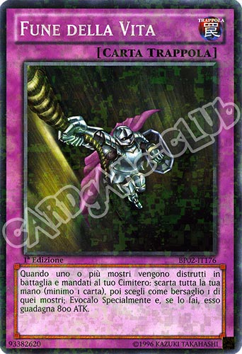 BP02-IT176 Fune della Vita comune mosaico 1a Edizione (IT) -NEAR MINT-