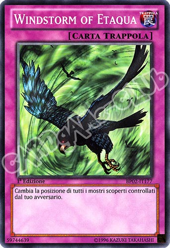 BP02-IT177 Windstorm of Etaqua comune 1a Edizione (IT)  -PLAYED-