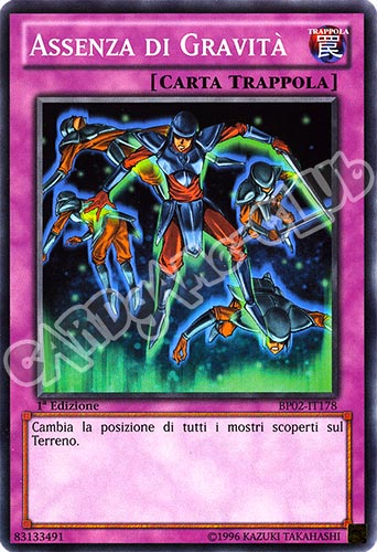 BP02-IT178 Assenza di Gravita' comune 1a Edizione (IT)  -GOOD-