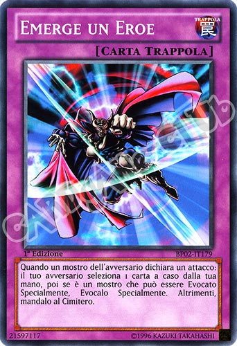 BP02-IT179 Emerge un Eroe comune 1a Edizione (IT)  -GOOD-