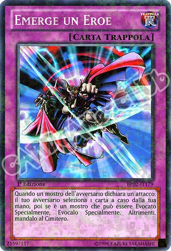 BP02-IT179 Emerge un Eroe comune mosaico 1a Edizione (IT) -NEAR MINT-