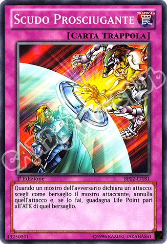 BP02-IT181 Scudo Prosciugante comune 1a Edizione (IT) -NEAR MINT-