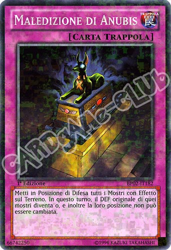 BP02-IT182 Maledizione di Anubis comune mosaico 1a Edizione (IT) -NEAR MINT-