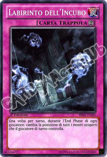 BP02-IT183 Labirinto dell'Incubo comune 1a Edizione (IT) -NEAR MINT-