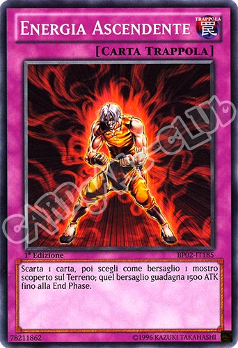 BP02-IT185 Energia Ascendente comune 1a Edizione (IT) -NEAR MINT-