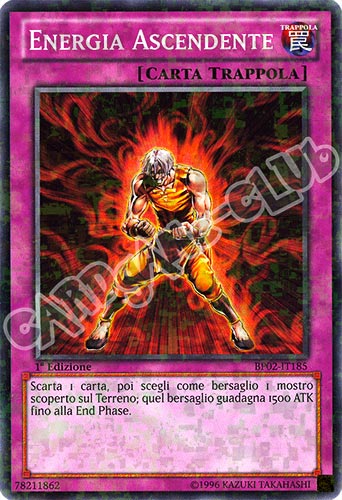 BP02-IT185 Energia Ascendente comune mosaico 1a Edizione (IT) -NEAR MINT-