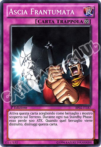 BP02-IT187 Ascia Frantumata comune 1a Edizione (IT)  -GOOD-