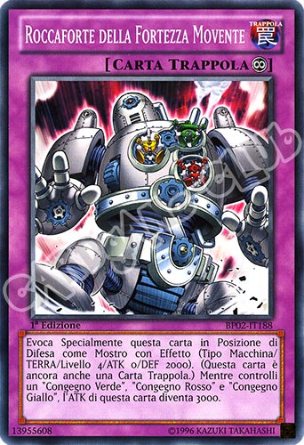 BP02-IT188 Roccaforte della Fortezza Movente comune 1a Edizione (IT) -NEAR MINT-