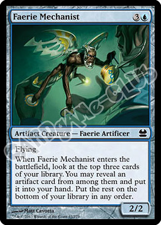 045 / 229 Faerie Mechanist comune (EN) -NEAR MINT-