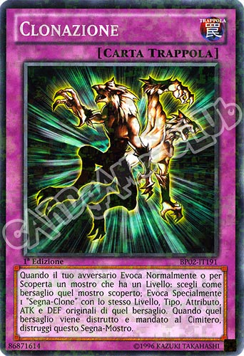 BP02-IT191 Clonazione comune mosaico 1a Edizione (IT) -NEAR MINT-