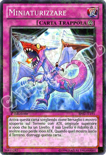 BP02-IT195 Miniaturizzare comune mosaico 1a Edizione (IT) -NEAR MINT-