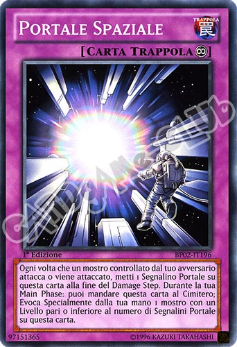 BP02-IT196 Portale Spaziale comune 1a Edizione (IT) -NEAR MINT-