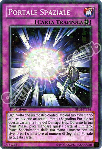 BP02-IT196 Portale Spaziale comune mosaico 1a Edizione (IT) -NEAR MINT-