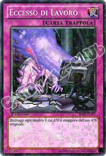 BP02-IT197 Eccesso di Lavoro comune mosaico 1a Edizione (IT)  -GOOD-