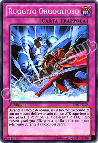 BP02-IT199 Ruggito Orgoglioso comune 1a Edizione (IT)  -GOOD-