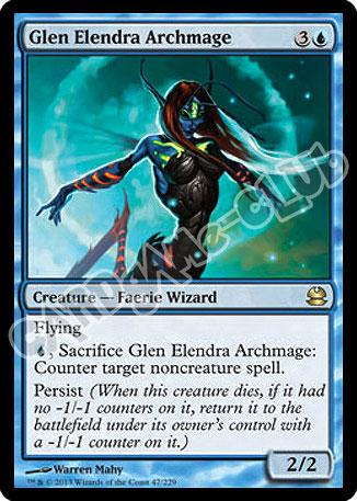 047 / 229 Glen Elendra Archmage rara (EN) -NEAR MINT-