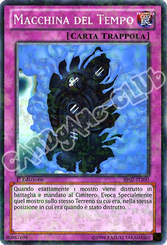 BP02-IT200 Macchina del Tempo comune mosaico 1a Edizione (IT) -NEAR MINT-