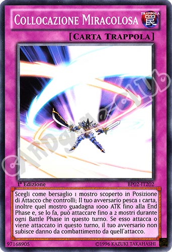 BP02-IT202 Collocazione Miracolosa comune 1a Edizione (IT)  -PLAYED-