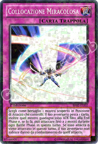 BP02-IT202 Collocazione Miracolosa comune mosaico 1a Edizione (IT) -NEAR MINT-