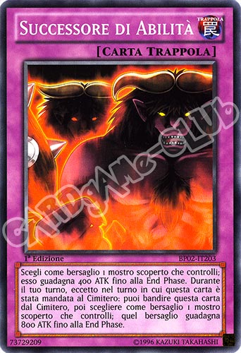 BP02-IT203 Successore di Abilita' comune 1a Edizione (IT) -NEAR MINT-