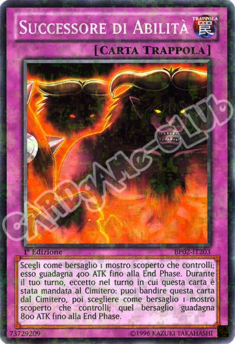 BP02-IT203 Successore di Abilita' comune mosaico 1a Edizione (IT) -NEAR MINT-