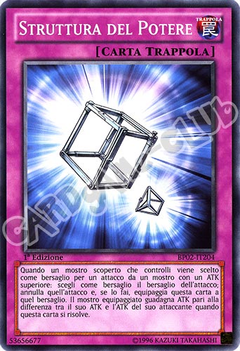 BP02-IT204 Struttura del Potere comune 1a Edizione (IT)  -GOOD-