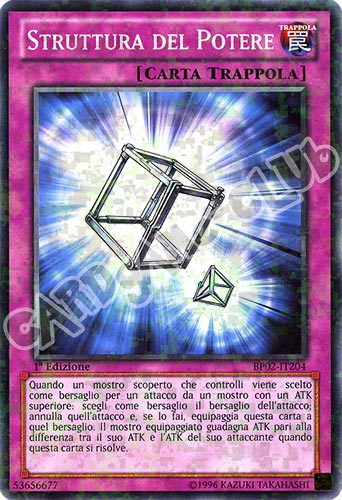 BP02-IT204 Struttura del Potere comune mosaico 1a Edizione (IT)  -PLAYED-