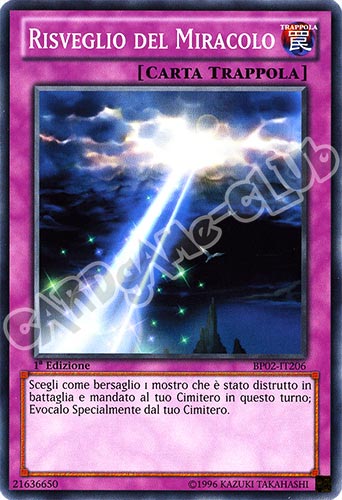 BP02-IT206 Risveglio del Miracolo comune 1a Edizione (IT) -NEAR MINT-