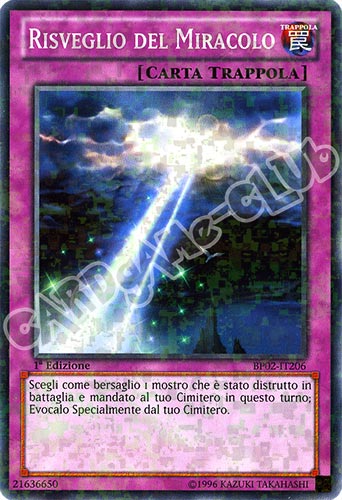 BP02-IT206 Risveglio del Miracolo comune mosaico 1a Edizione (IT) -NEAR MINT-