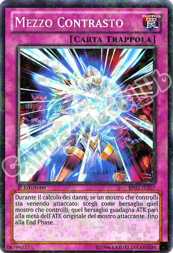 BP02-IT207 Mezzo Contrasto comune mosaico 1a Edizione (IT) -NEAR MINT-