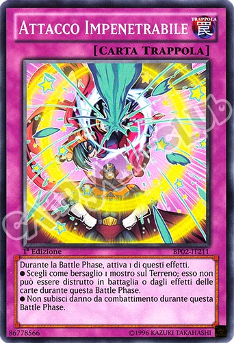 BP02-IT211 Attacco Impenetrabile comune 1a Edizione (IT)  -PLAYED-
