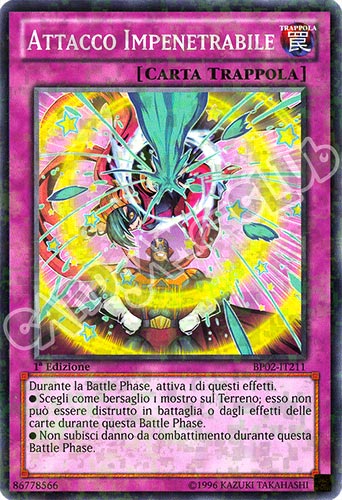 BP02-IT211 Attacco Impenetrabile comune mosaico 1a Edizione (IT) -NEAR MINT-