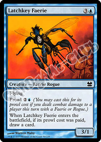 050 / 229 Latchkey Faerie comune (EN) -NEAR MINT-