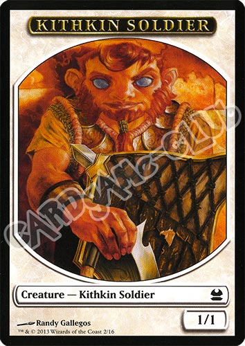 02 / 16 Kithkin Soldier comune (EN) -NEAR MINT-