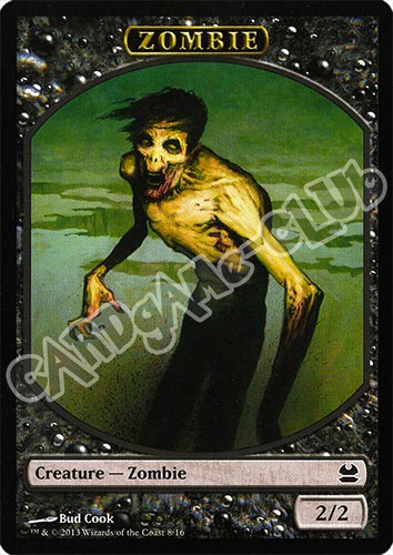 08 / 16 Zombie comune (EN) -NEAR MINT-