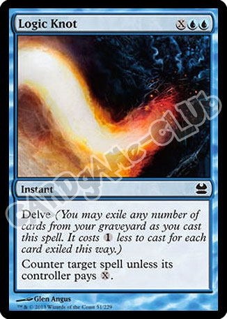 051 / 229 Logic Knot comune (EN) -NEAR MINT-